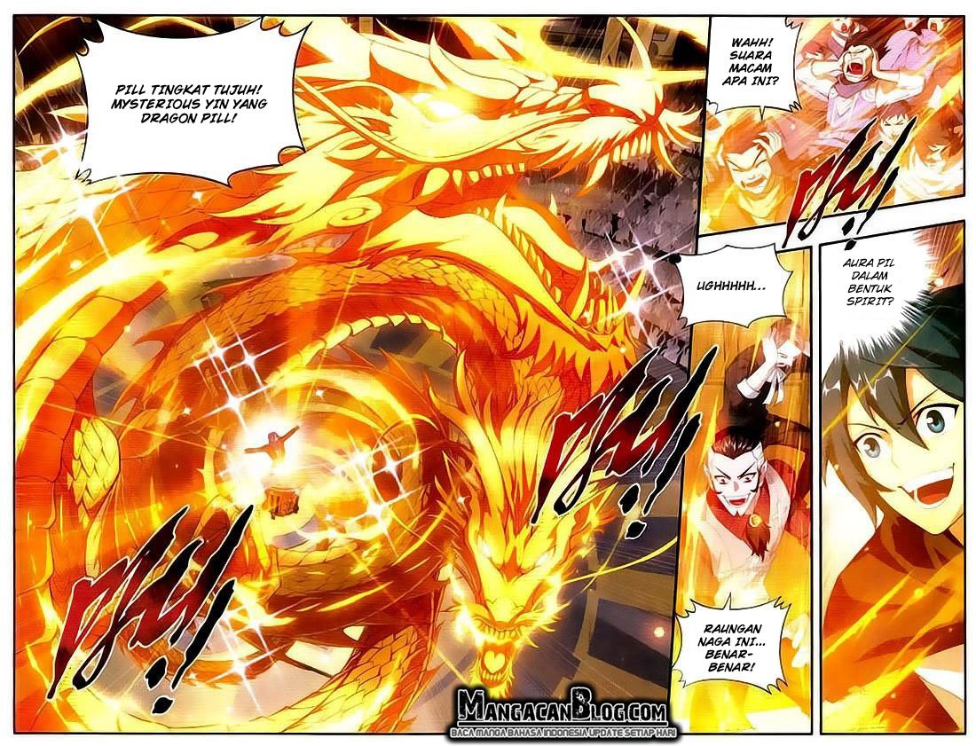 Battle Through the Heavens Chapter 101 halaman 4